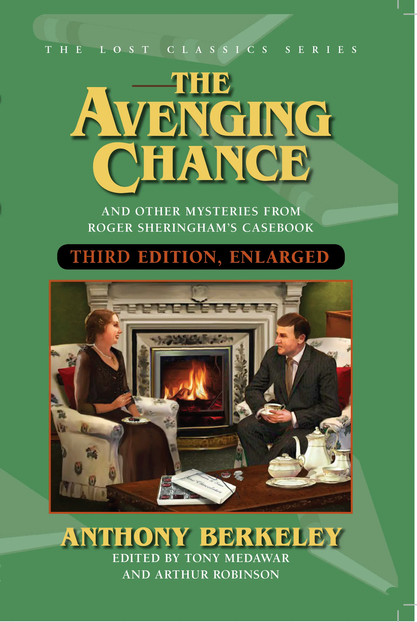 The Avenging Chance - Third Version - Crippen & Landru, Publishers