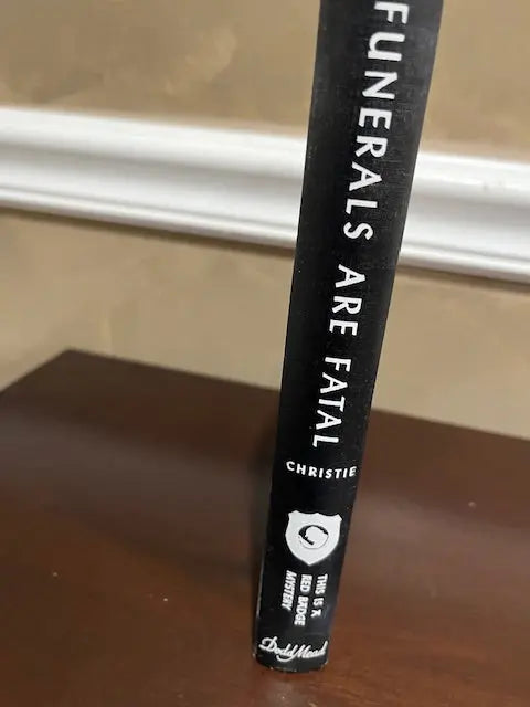 Funerals are Fatal, 1st, Agatha Christie - Crippen & Landru, Publishers