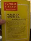 Murder By Prescription Popular Library
