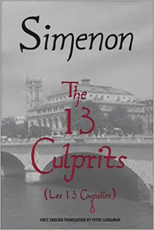 The 13 Culprits - Crippen & Landru, Publishers