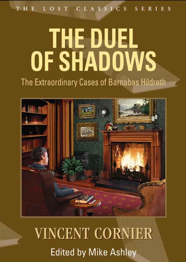 The Duel of Shadows - The Extraordinary Cases of Barnabas Hildreth - Crippen & Landru, Publishers