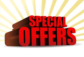 Special Offers