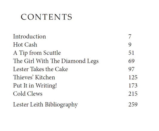 Hot Cash, Cold Clews Crippen And Landru