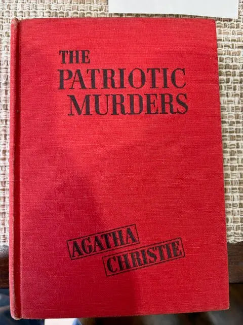 The Patriotic Murders by Agatha Christie Crippen & Landru, Publishers