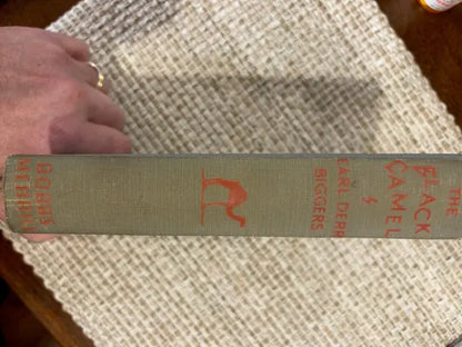 The Black Camel Crippen & Landru, Publishers