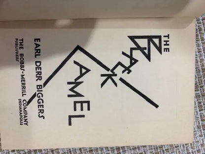 The Black Camel Crippen & Landru, Publishers