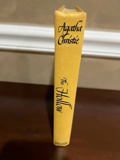 The Hollow by Agatha Chistie Dodd Mead