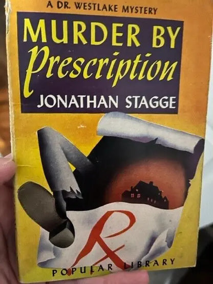 Murder By Prescription Popular Library