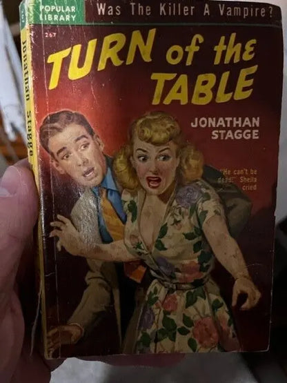 Turn of the Table Popular Library