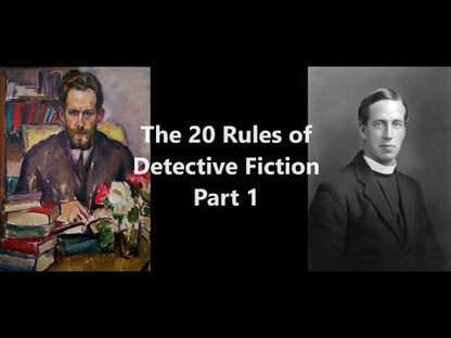 Best Mystery Books Double Crossing Van Dine