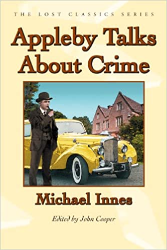 Appleby Talks About Crime