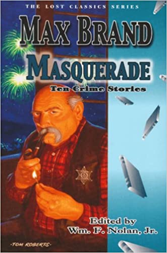 Masquerade: Ten Crime Stories
