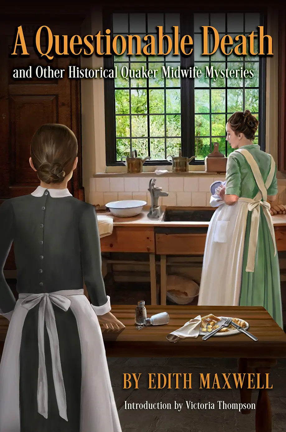 A Questionable Death and Other Historical Quaker Midwife Mysteries ...